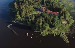 Навальный показал секретную дачу президента РФ Путина