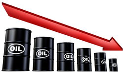 Цена нефти может упасть до 20 долларов – Bloomberg