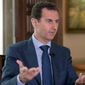 Асад заявил, что гумконвой в Алеппо расстреляли террористы