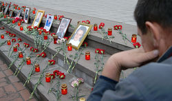 В память жертв "Норд-Оста"