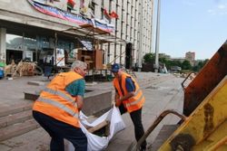 Комбат «Донбасса» о захвате терминалов Донецкого аэропорта
