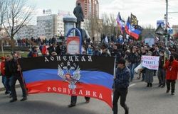 Самопровозглашенная власть в Донецке готовит референдум на 11 мая 