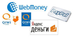 20 самых искомых платежных систем в Интернете декабря 2014г.