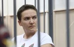 Надежде Савченко вызвали "скорую помощь" на заседание суда в Москве