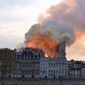 Французы жертвуют миллионы на восстановление Нотр-Дам-де-Пари
