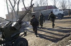 Наблюдатели ОБСЕ зафиксировали боевые действия под Дебальцево