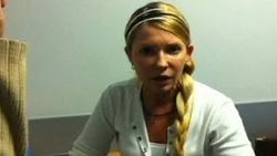 Юлия Тимошенко: радиация в палате больницы зашкаливает