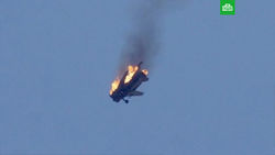 В Сирии сбили российский штурмовик Су-25