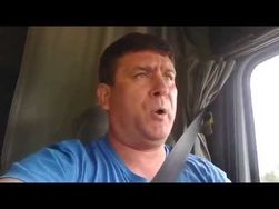 Украинский дальнобойщик из США Дубовский выложил в YouTube новый хит о Раше