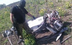 "Днепр-1" сбил российский БПЛА в зоне АТО