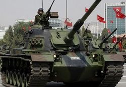 Турция жаждет ворваться в Сирию и призывает к скорой интервенции