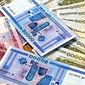 Белорусский рубль укрепился к евро на бирже