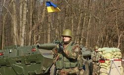 К границе Украины 50 машин везут боевиков