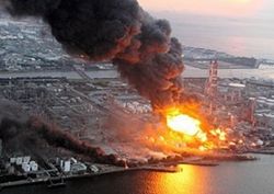 Возле аварийной японской АЭС снова неслабо трясет