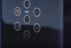 В Сети появилась информация о 5-камерном Nokia 9 PureView