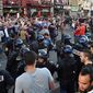 После поражения от Словакии российские фанаты устроили стычки в Лилле