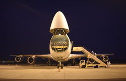 Грузовой Боинг 747
