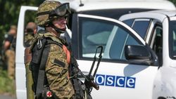 Наблюдатели ОБСЕ нашли спрятанное тяжелое вооружение боевиков