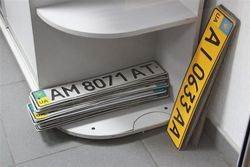 В Украине введут автономера, как в Европе