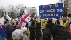 76 процентов граждан Грузии считают Россию угрозой для их страны