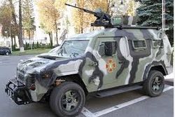 В Киев перебросили дополнительные силы и бронемашины «Кугуар»