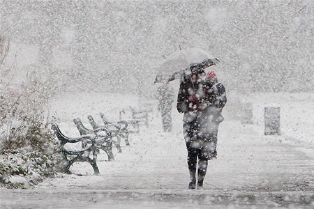 Вечером Москву завалит снегом.
