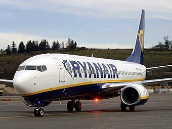 Бунт на борту самолета авиакомпании Ryanair 1_1508