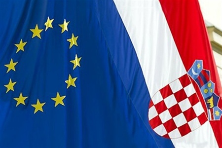 флаг хорватии