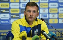 Наставник сборной Украины Андрей Шевченко