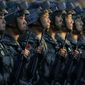В Пекине проходит парад Победы 