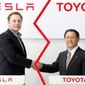 Toyota прекратила сотрудничество с Tesla и продала все ее акции