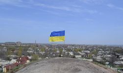 В Стаханове многотысячный митинг потребовал от боевиков покинуть город