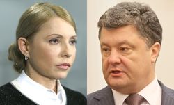 Тимошенко увидела зависимость Порошенко из-за бизнеса в России