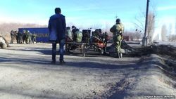 Начались переговоры по поводу инцидента на таджикско-киргизской границе