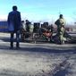 Начались переговоры по поводу инцидента на таджикско-киргизской границе