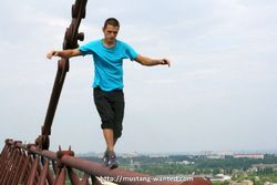 Украинский руфер Мустанг объявлен в международный розыск