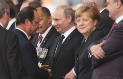 Меркель, Олланд, Порошенко и Путин проведут телефонные переговоры вечером - СМИ