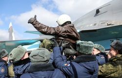 Россия выводит из Сирии самолеты и направляет туда боевые вертолеты