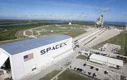 Ракета Falcon 9 вывела на орбиту военный спутник