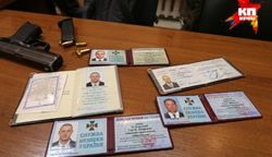 СБУ подтвердила захват трех ее сотрудников в Донецкой области 