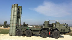 Зенитный ракетный комплекс С-400