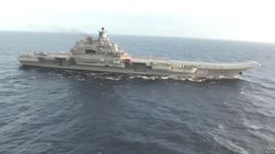 Почему падают самолеты с «Адмирала Кузнецова» – мнение военного эксперта