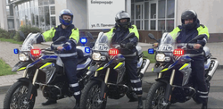 Минская госавтоинспекция получила мотоциклы BMW 