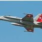 Швейцария потеряла в Альпах боевой самолет F/A-18