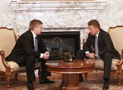 Газ по «Южному потоку» пойдет в Европу в 2015 году – Миллер