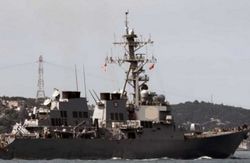 В Черном море появился еще один боевой корабль США