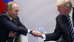 Владимир Путин и Дональд Трамп