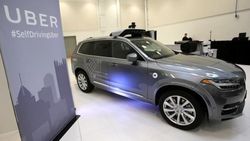 Сервис такси Uber продолжит тесты беспилотных авто в Сан-Франциско