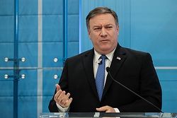 Новый госсекретарь США Майк Помпео