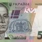 Евро по отношению к гривне упал